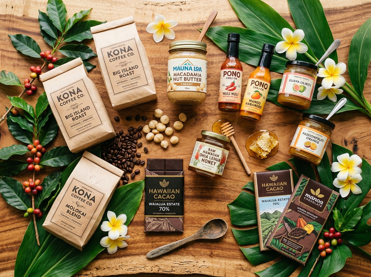 Hawaiian artisanal products