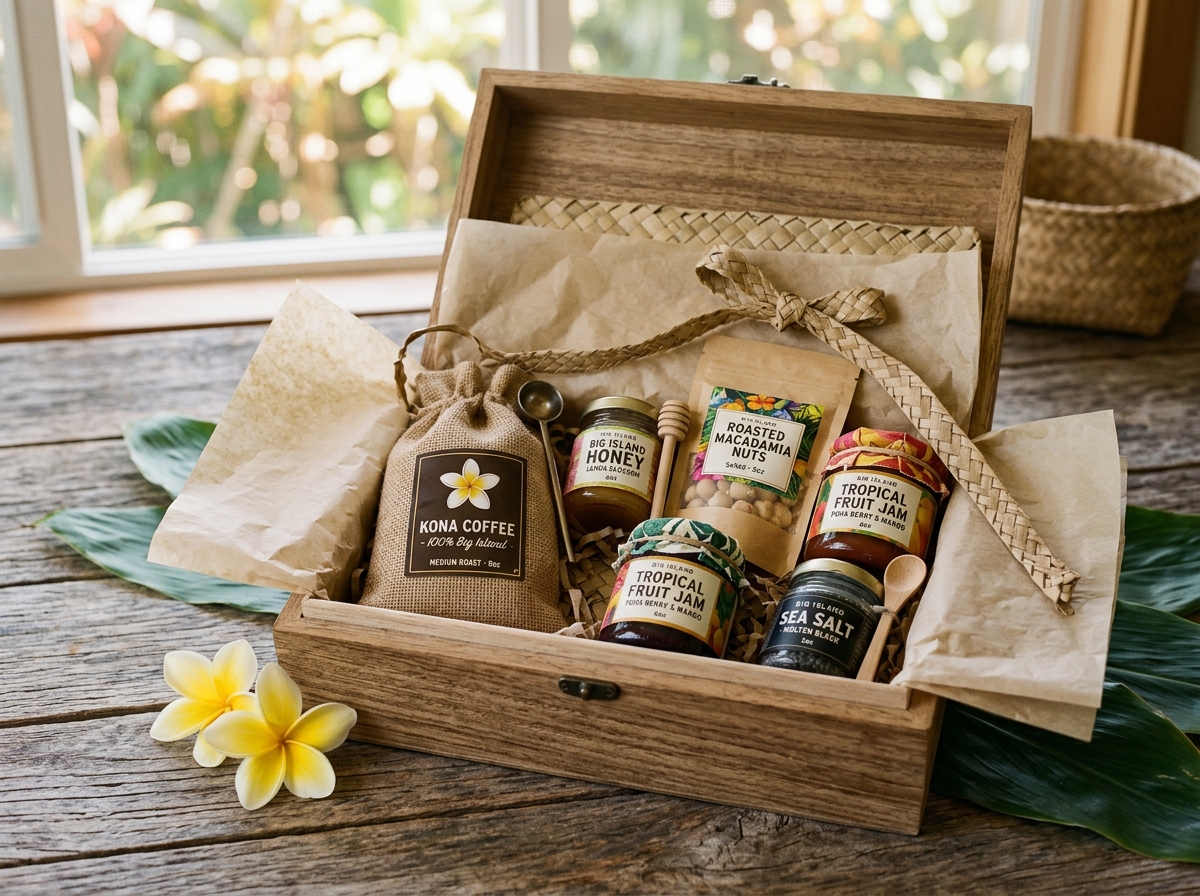 Big Island gift box