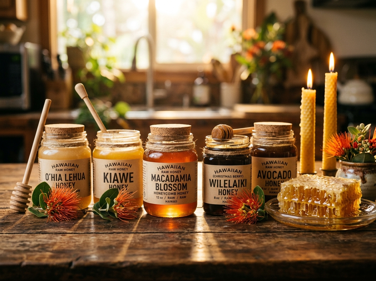 Hawaiian honey varieties